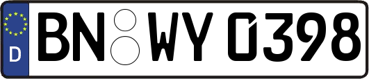 BN-WY0398
