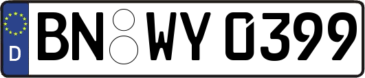 BN-WY0399