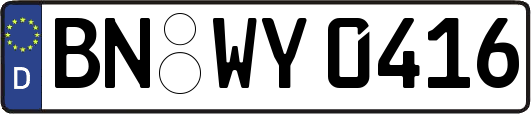 BN-WY0416