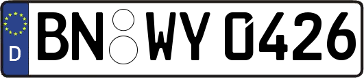 BN-WY0426