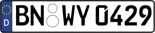 BN-WY0429