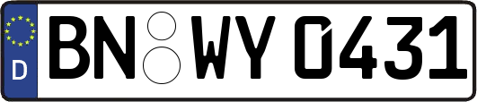 BN-WY0431