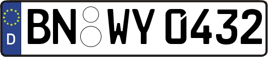BN-WY0432