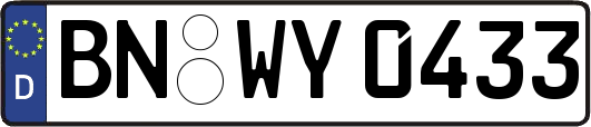 BN-WY0433