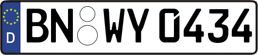 BN-WY0434