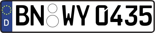 BN-WY0435