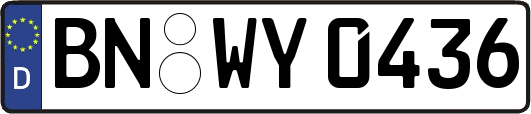 BN-WY0436