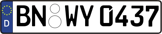 BN-WY0437