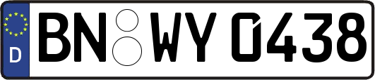 BN-WY0438