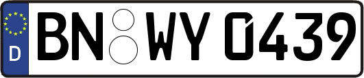 BN-WY0439