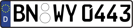 BN-WY0443