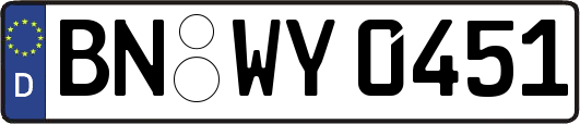 BN-WY0451