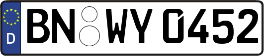 BN-WY0452