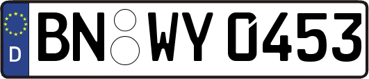BN-WY0453