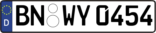 BN-WY0454