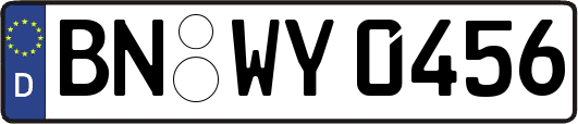BN-WY0456