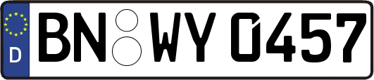 BN-WY0457