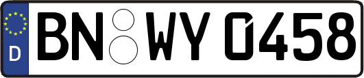 BN-WY0458