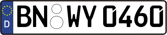 BN-WY0460