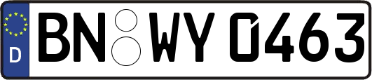 BN-WY0463
