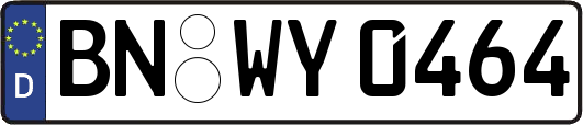 BN-WY0464