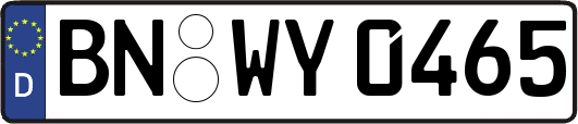 BN-WY0465