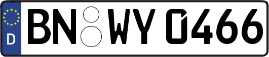 BN-WY0466