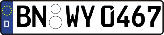 BN-WY0467