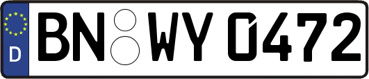 BN-WY0472