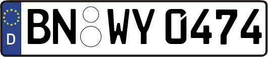 BN-WY0474