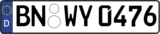 BN-WY0476