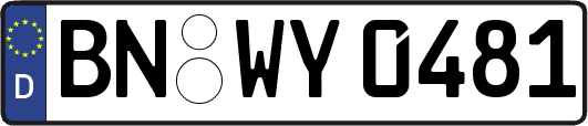 BN-WY0481
