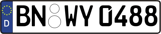 BN-WY0488