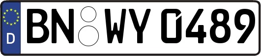 BN-WY0489