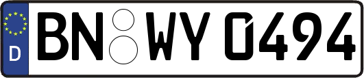 BN-WY0494