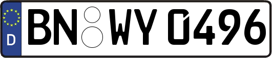 BN-WY0496