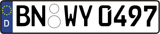 BN-WY0497
