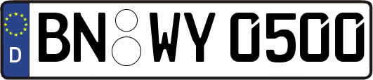 BN-WY0500