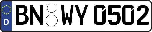 BN-WY0502