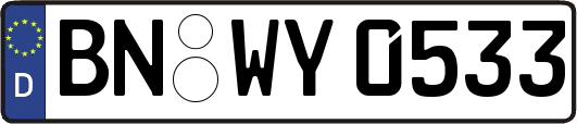 BN-WY0533