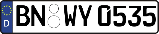 BN-WY0535