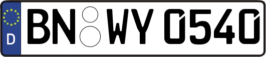 BN-WY0540
