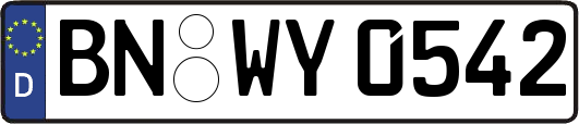 BN-WY0542