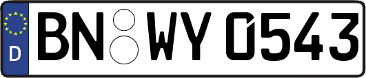 BN-WY0543