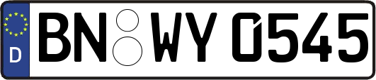 BN-WY0545