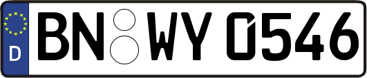 BN-WY0546