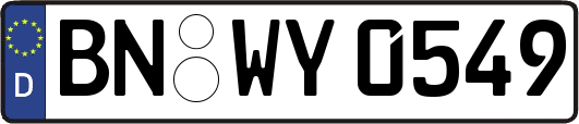 BN-WY0549