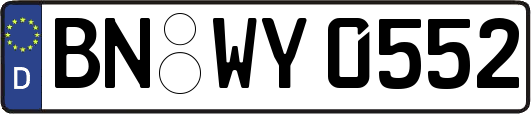BN-WY0552