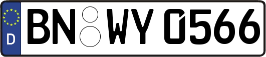 BN-WY0566