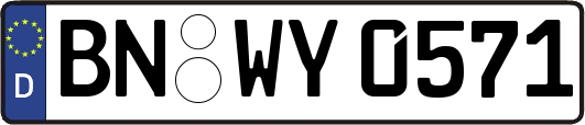 BN-WY0571